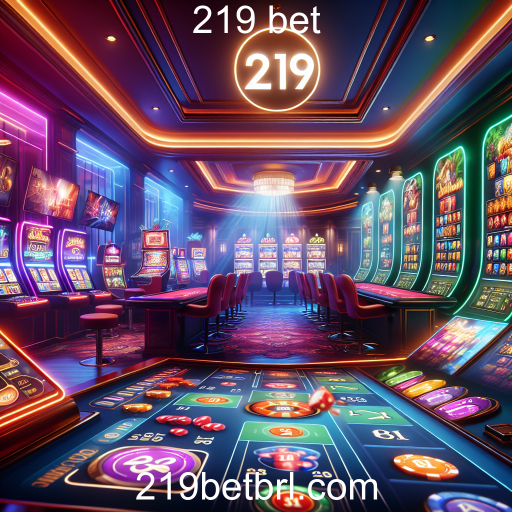 Explorando o Cassino Online da 219 Bet: Uma Experiência Imperdível