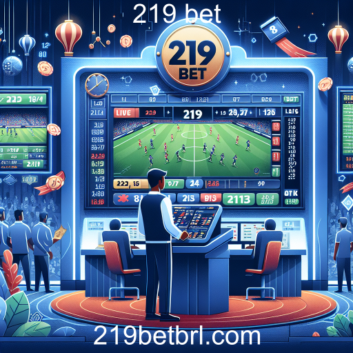 Apostas Ao Vivo: A Emoção em Tempo Real na 219 Bet