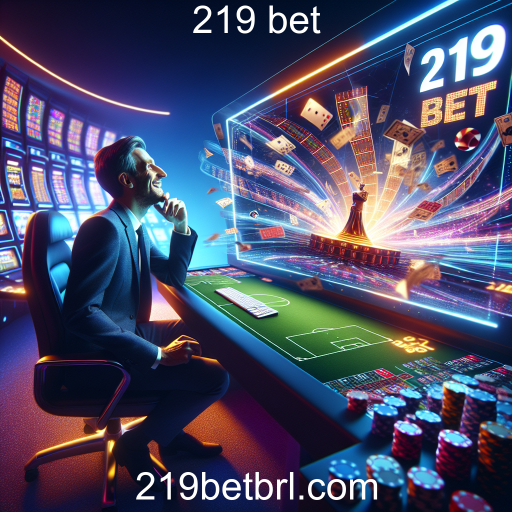 Apostas em Esportes: A Nova Fronteira do Entretenimento na 219 Bet